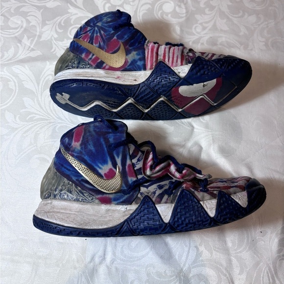 Nike Kybrid What The USA Size 5year Basketball Shoe CV0097-400 - Picture 4 of 8